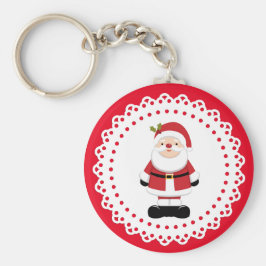 kerstkerstkerstkerstkerstman sleutelhanger