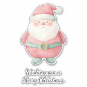 kerstkerstkerstkerstkerstman sticker (Voorkant)