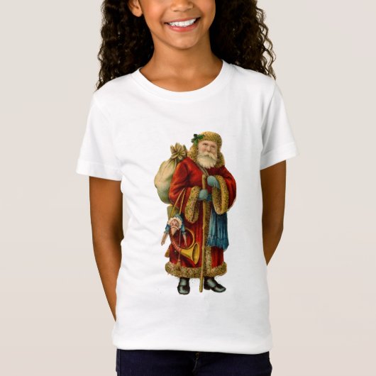kerstkerstkerstkerstkerstman t-shirt (Voorkant)