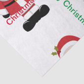 kerstkerstkerstkerstkerstman tissuepapier (Detail)