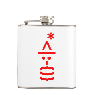 Kerstkerstkerstkerstkerstmanie Heupfles