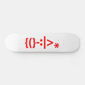 Kerstkerstkerstkerstkerstmanie Skateboard (Horizontaal)