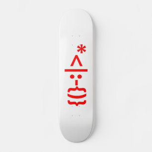Kerstkerstkerstkerstkerstmanie Skateboard