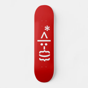 Kerstkerstkerstkerstkerstmanie Skateboard