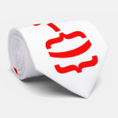 Kerstkerstkerstkerstkerstmanie Stropdas (Opgerold)