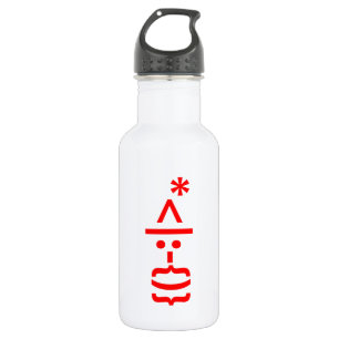 Kerstkerstkerstkerstkerstmanie Waterfles