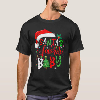 kerstkerstkerstkerstkerstman's favoriete Baby-weds T-shirt