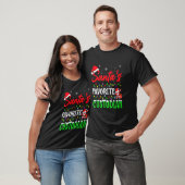Kerstkerstkerstkerstkerstmis T-shirt (Unisex)