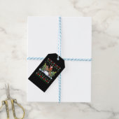 Kerstkerstkerstkerstkerstpeerlaard Cadeaulabel (Met Touw)