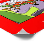 KerstkerstkerstkerstkerstPosters met kerstmis Poster (Hoek)