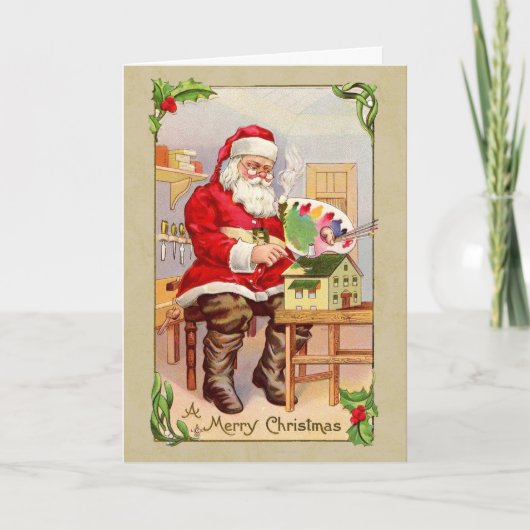  kerstkerstkerstkerstkerstreproductie kaart (Voorkant)