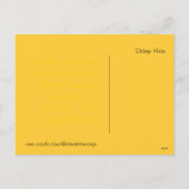  kerstkerstkerstkerstkerstschilder feestdagenkaart (Achterkant)