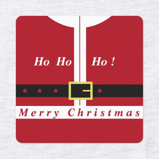 KerstkerstkerstkerstkerstStickers Labels (Design 3)