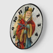 kerstkerstkerstkerstman grote klok (Hoek)