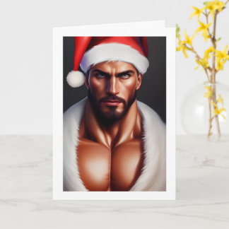 Kerstkerstkerstkerstman Kaart