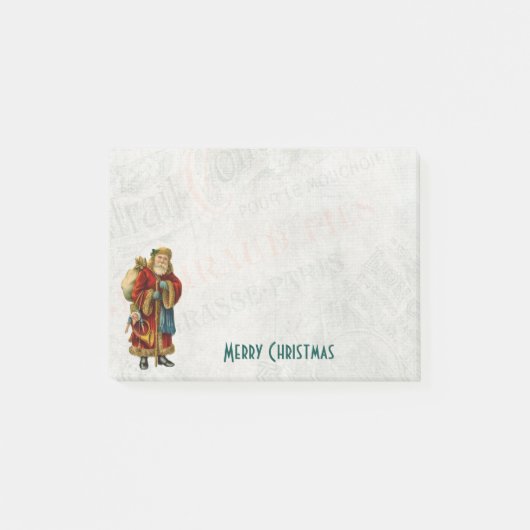 kerstkerstkerstkerstman post-it® notes (Voorkant)