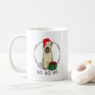 Kerstkerstkerstkerstman Wieten Terrier (piepend 1b Koffiemok