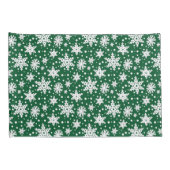 Kerstkerstkerstkerstman Wieten Terrier (piepend 1b Kussensloop (Achterkant-Rechts)