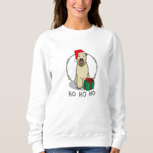 Kerstkerstkerstkerstman Wieten Terrier (piepend 1b Trui