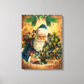  kerstkerstkerstkerstmis canvas afdruk (Voorkant)