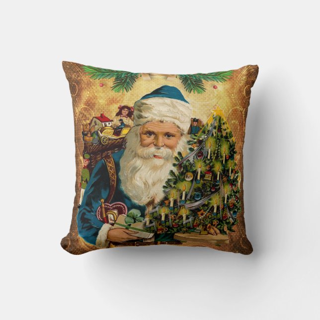  kerstkerstkerstkerstmis  kussen (Voorkant)