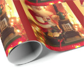  kerstkerstkerstkerstmis voor kinderen cadeaupapier (Rol Hoek)