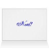 Kerstkerstkerstkerstster Joyeux Noel Green (Binnen Horizontaal (Boven))