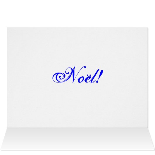 Kerstkerstkerstkerstster Joyeux Noel Green (Binnen Horizontaal (Boven))