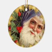 kerstkerstkerstkerstversiering met kerstkeramiek keramisch ornament (Links)