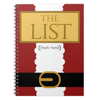 Kerstkerstkerstlaptop Notitieboek