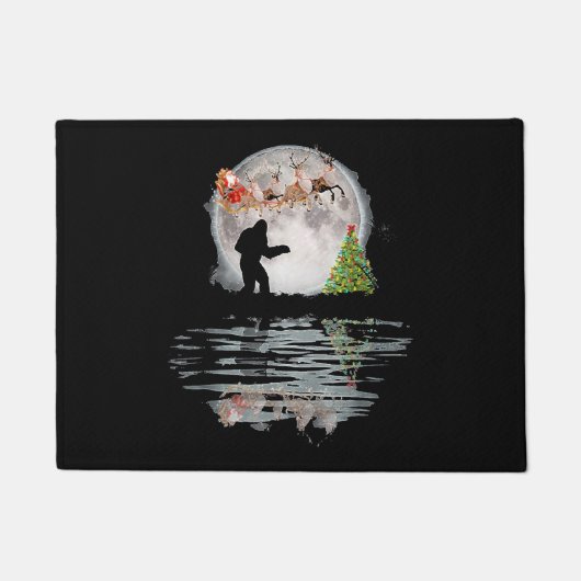 Kerstkerstkerstman Deurmat (Voorkant)