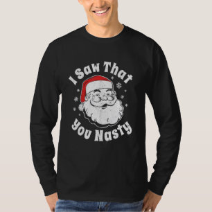 Kerstkerstkerstman... Ik zag dat je een kleine vol T-shirt
