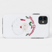  kerstkerstkerstman - script Case-Mate iPhone case (Achterkant (horizontaal))