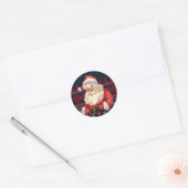  kerstkerstkerstmis met de hoogste prijs ronde sticker (Envelop)