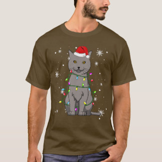 Kerstkerstkerstmis met kerstmis met Chartreu T-shirt