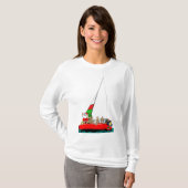 Kerstkerstkerstmis T-shirt (Voorkant volledig)