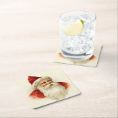  Kerstkerstkerstmis Vierkante Kartonnen Onderzetter (Insitu)