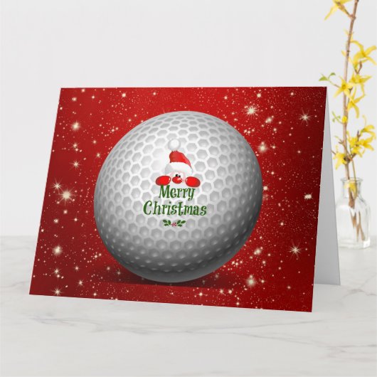 Kerstkerstkerstontwerp Kaart (Gele Bloem)