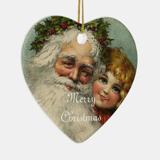 KerstkerstkerstOrnament Keramisch Ornament (Rechts)