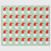 kerstkerstkerstpapier cadeaupapier (Vlak)