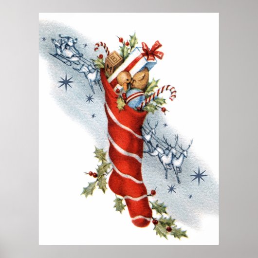  kerstkerstkerststaartkundig poster (Voorkant)