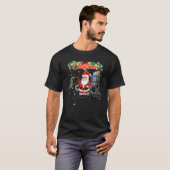 Kerstkerstkerststaartpomp, duur gas t-shirt (Voorkant volledig)