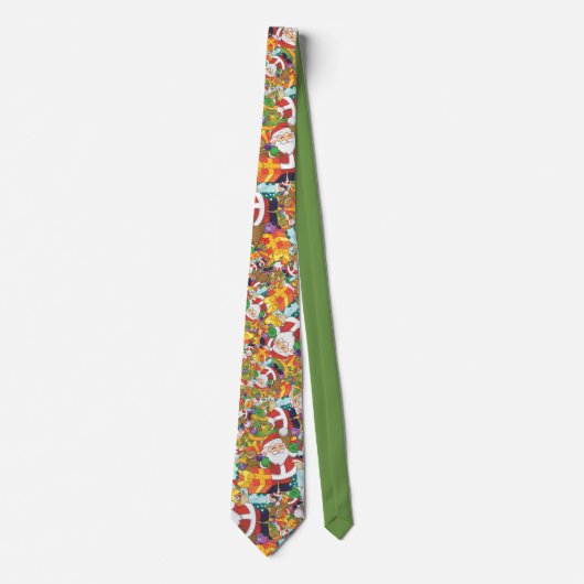 Kerstkerstkersttassen van Cadeau-feestdag Stropdas (Voorkant)