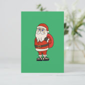 KerstkerstkerstTeenslippers Save The Date (Staand voorkant)