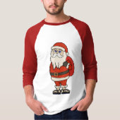 KerstkerstkerstTeenslippers T-shirt (Voorkant)