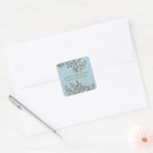 Kerstkerstkersttintjes Botanische Labels (Envelop)