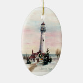 kerstkerstkerstversiering keramisch ornament (Rechts)