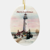 kerstkerstkerstversiering keramisch ornament (Achterkant)