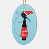Kerstkerstkerstversiering kerstkerstkerstkerstkers keramisch ornament (Links)