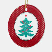 Kerstkerstkerstversieringen Keramisch Ornament (Links)